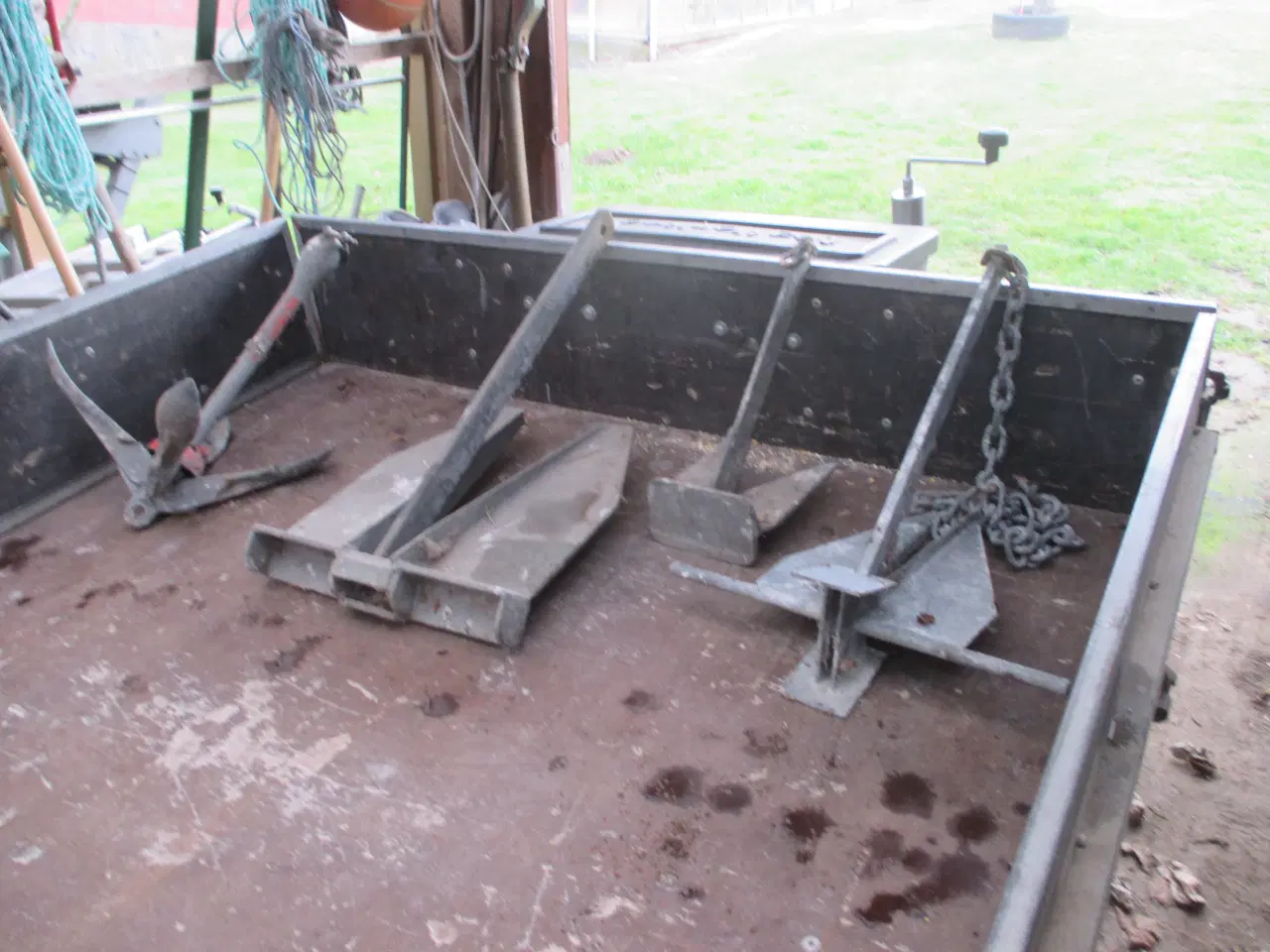 Billede 1 - Anker forskellige størrelser 