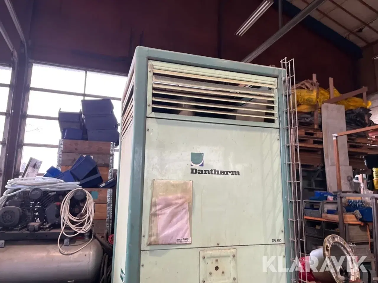 Billede 2 - Oliefyr Dantherm DV90