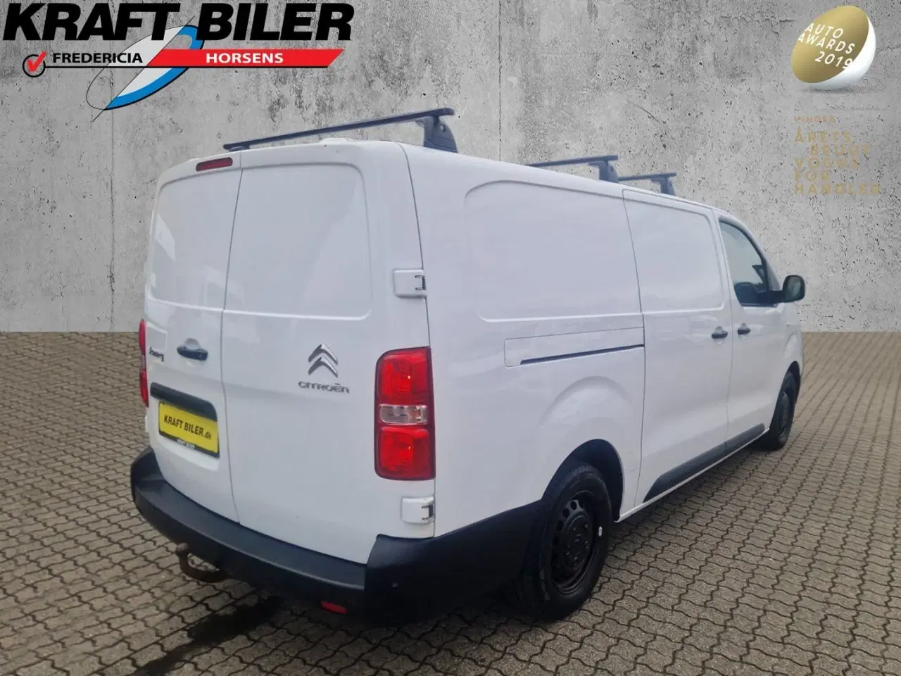Billede 5 - Citroën Jumpy 2,0 BlueHDi 122 L3 FleetLine+ EAT8