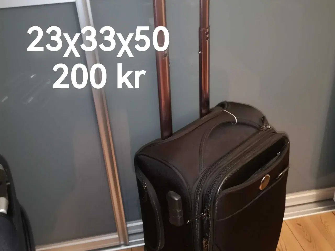 Billede 5 - Forskellige rejser kuffert