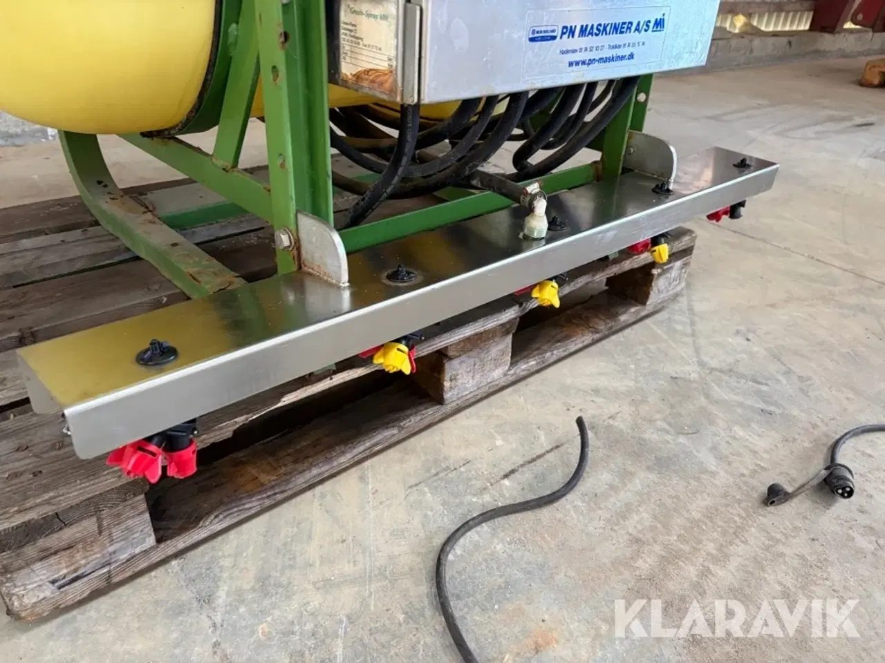 Billede 9 - Marksprøjte Green-Spray 600