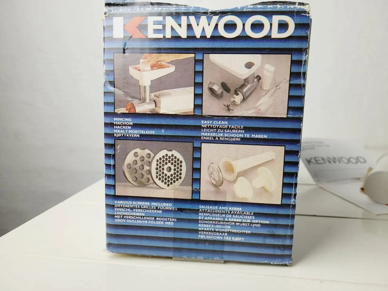 Billede 4 - ⭐️- Kenwood Kødhakker m/ Tilbehør