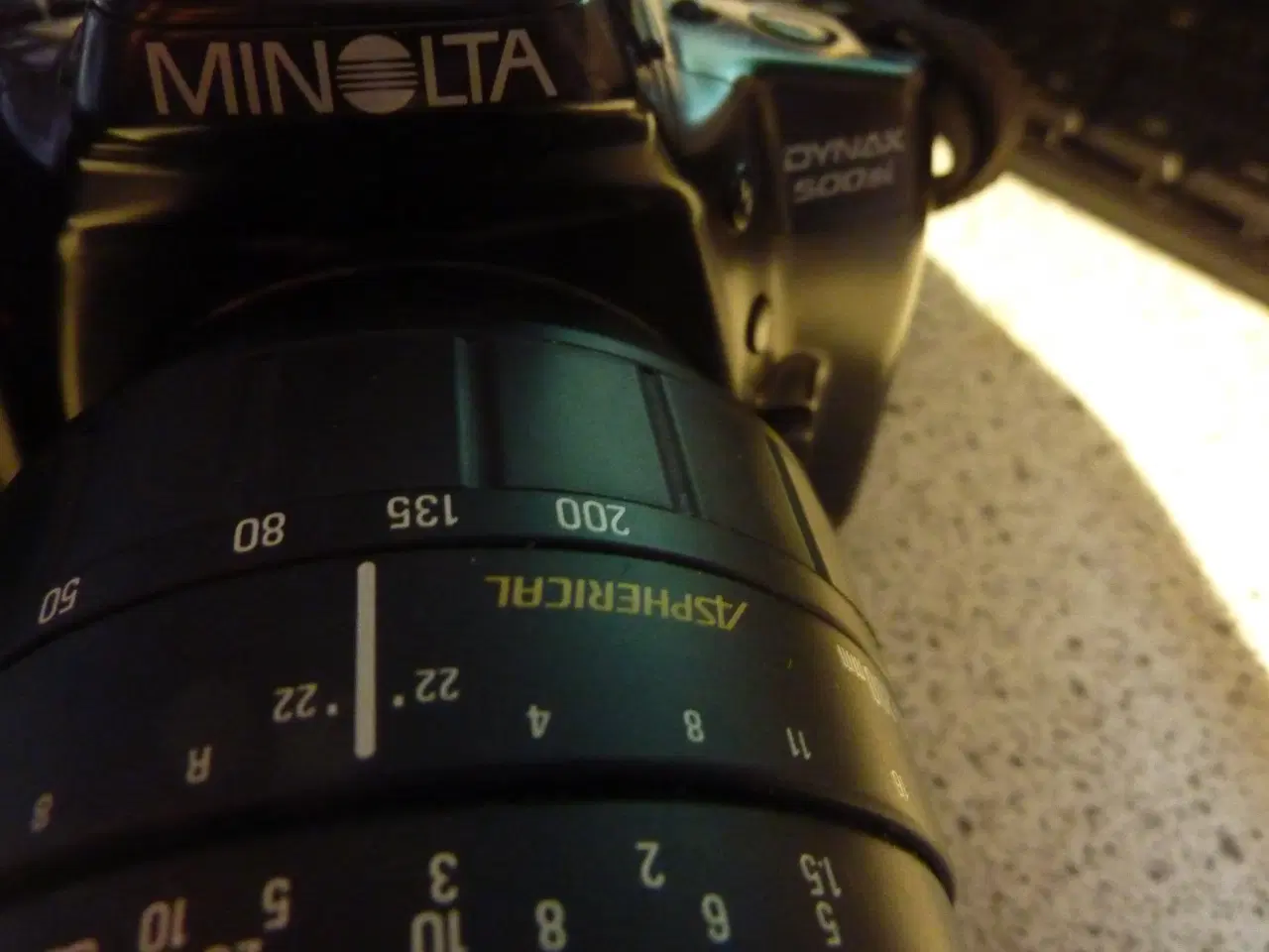 Billede 3 - Minolta Dynax 500 si