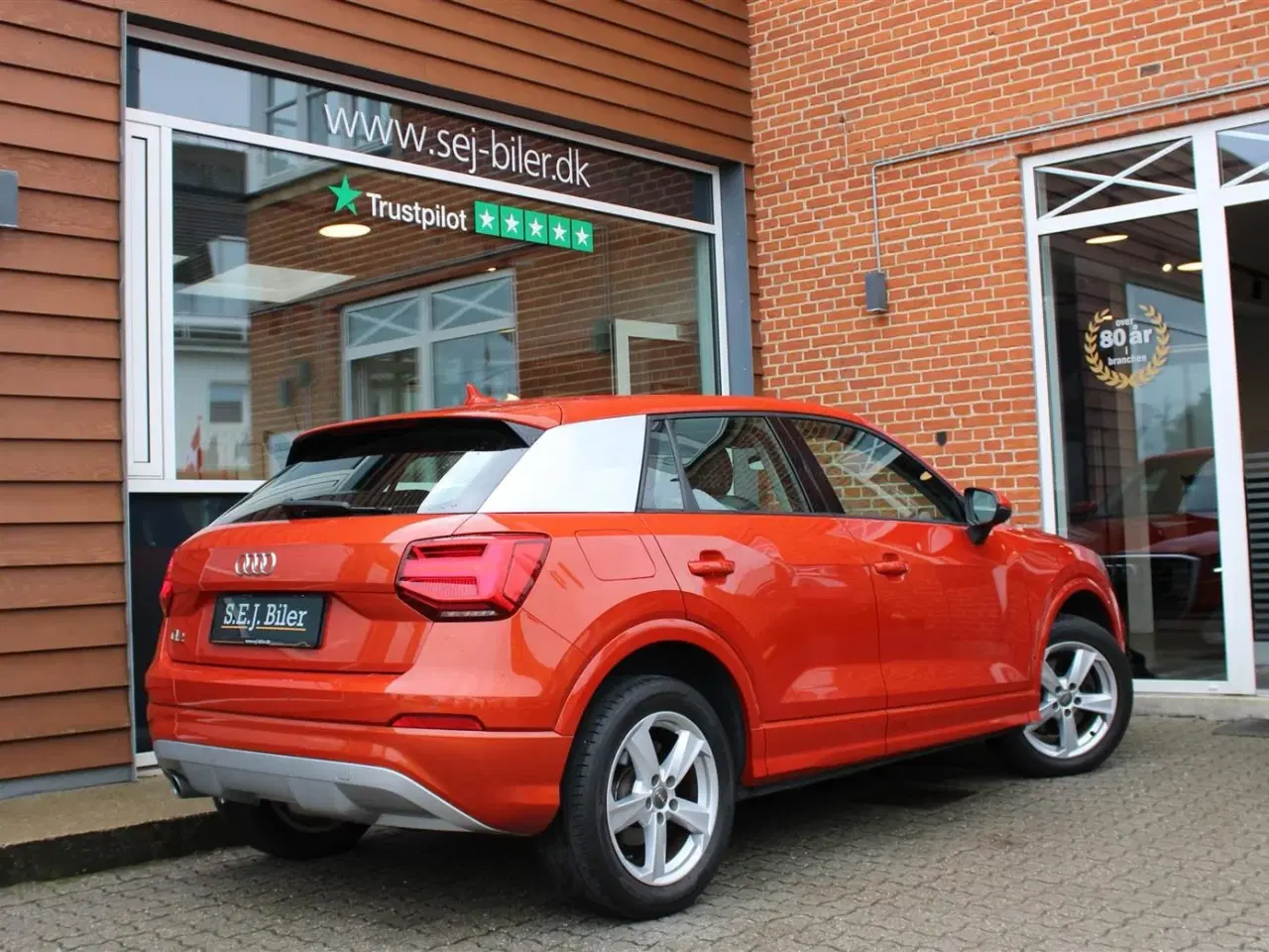 Billede 16 - Audi Q2 1,6 TDI Sport S Tronic 116HK 5d 7g Aut.