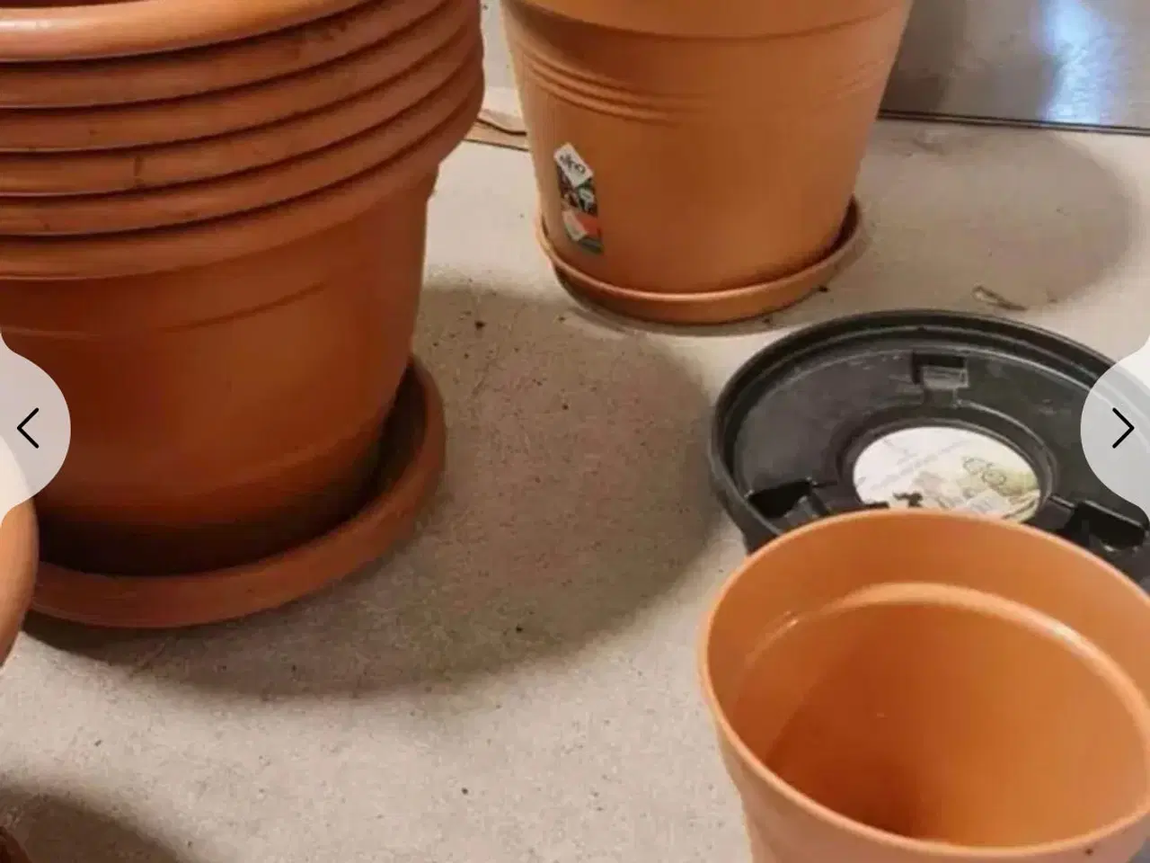 Billede 5 - 8 stk havepotter