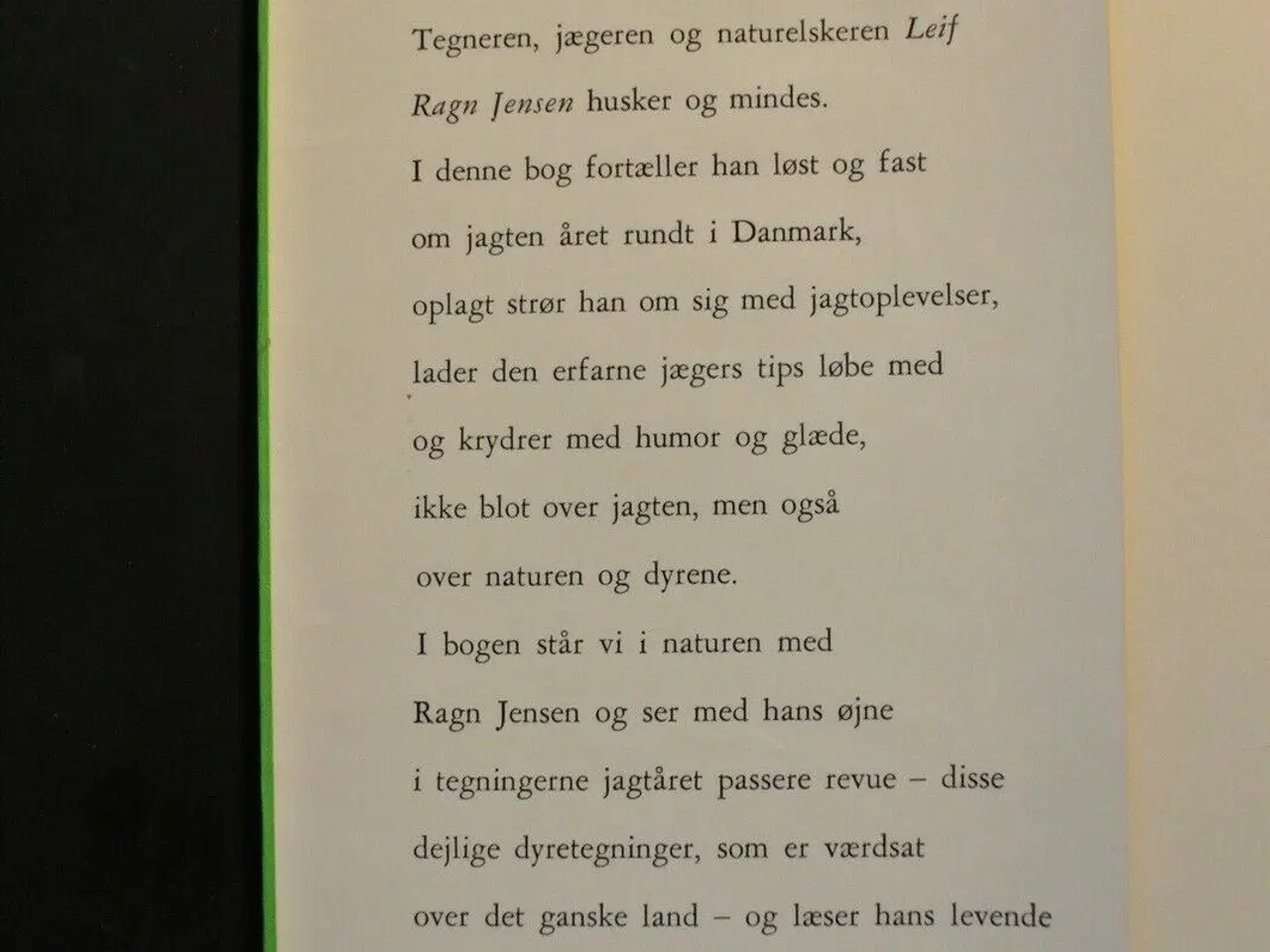 Billede 3 - jagten går ind, af leif ragn jensen, emne: jagt
