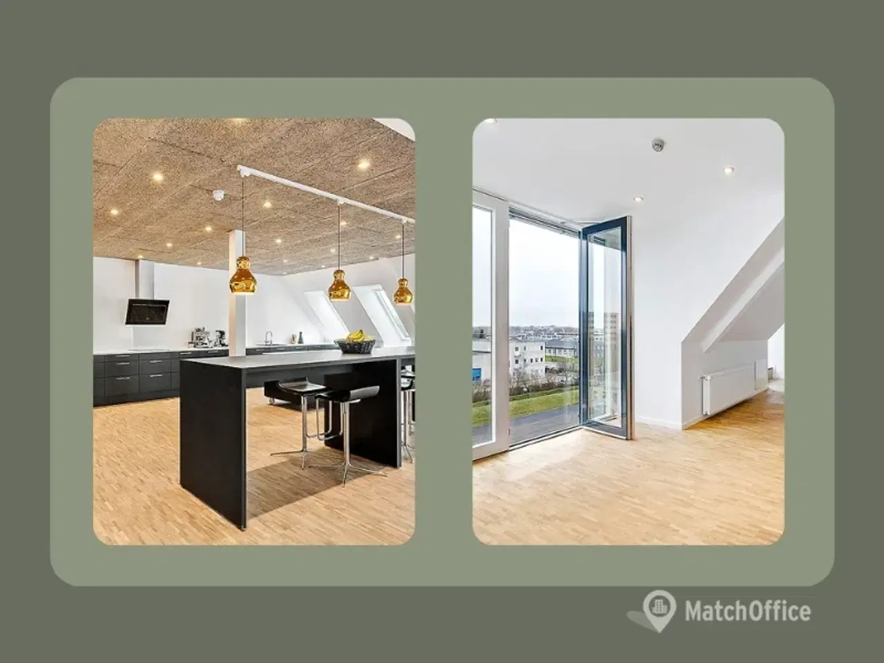 Billede 6 - Imponerende og kompromisløst kontorlejemål