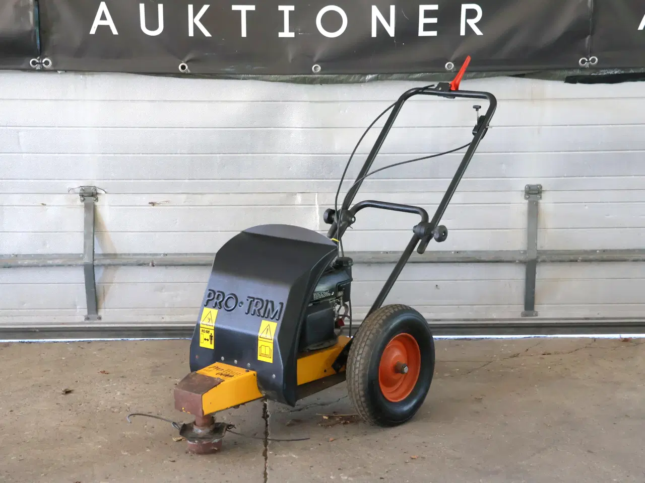 Billede 1 - Texas pro-trim 600 m/5,5hk Honda motor. 