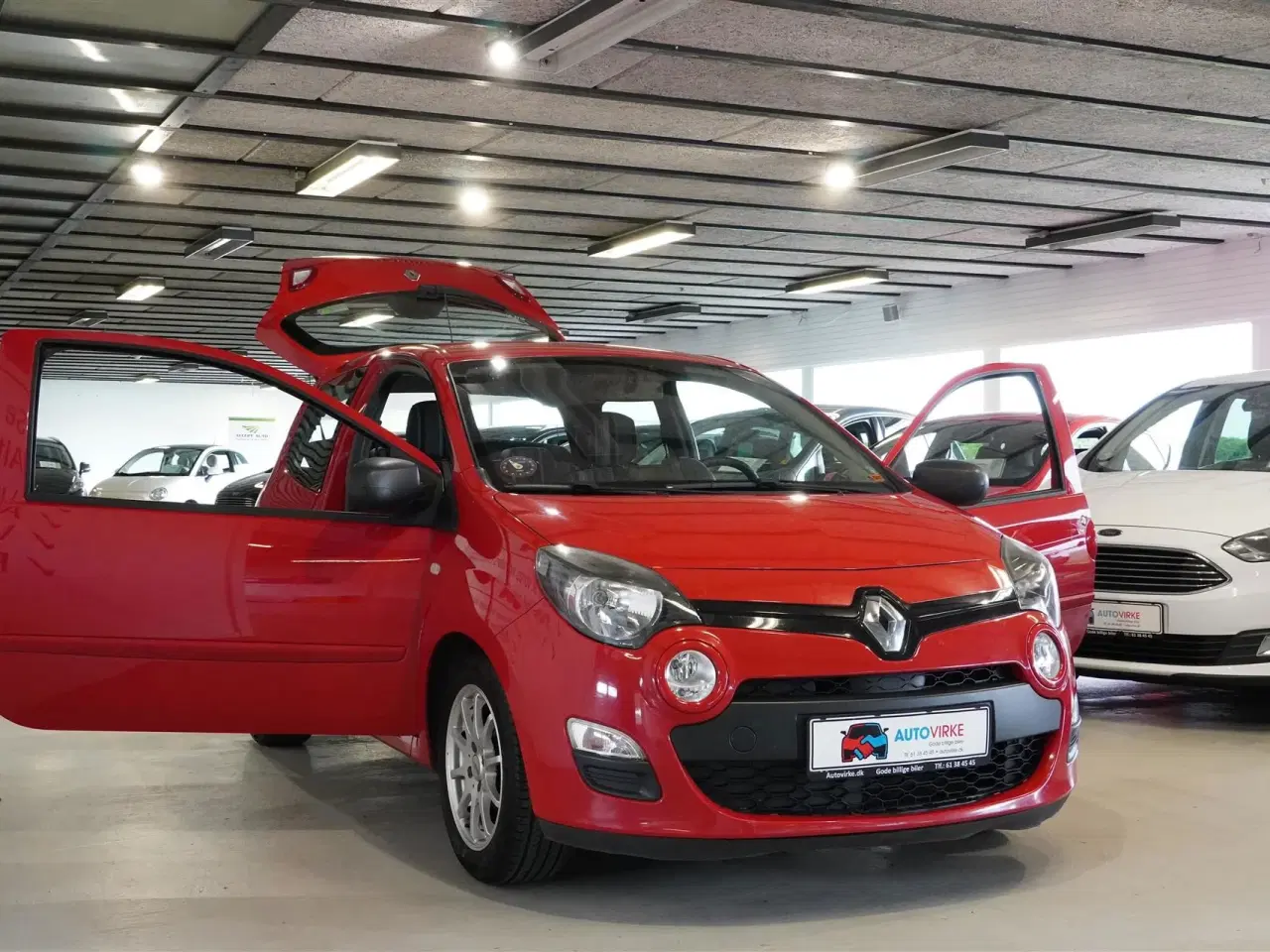 Billede 18 - Renault Twingo 1,2 16V Authentique 75HK 3d