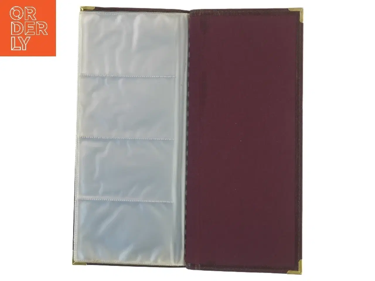 Billede 2 - Fotoalbum med plastlommer (str. 26 x 12,5 cm)