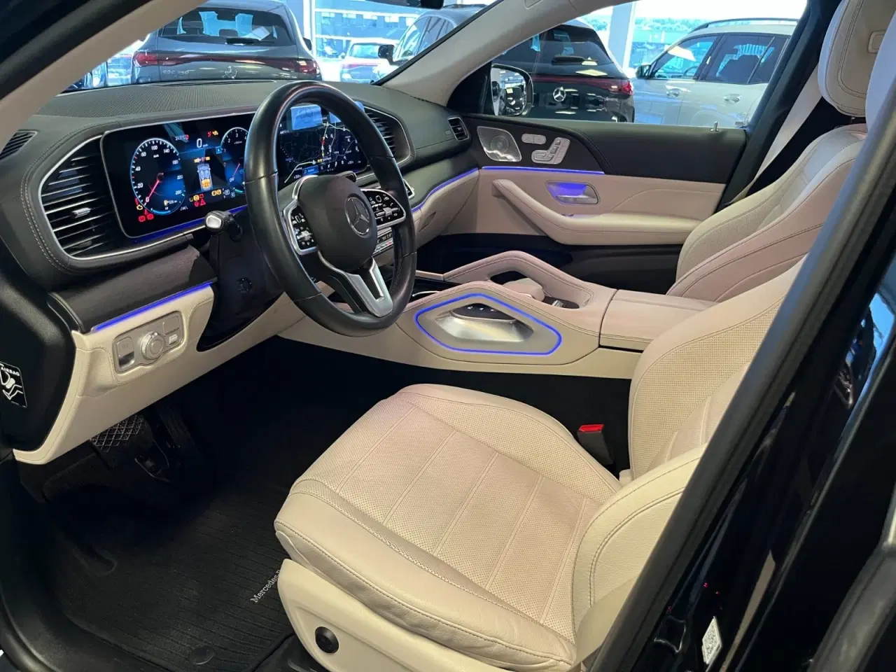 Billede 14 - Mercedes GLE350 de 2,0 AMG Line Coupé aut. 4Matic