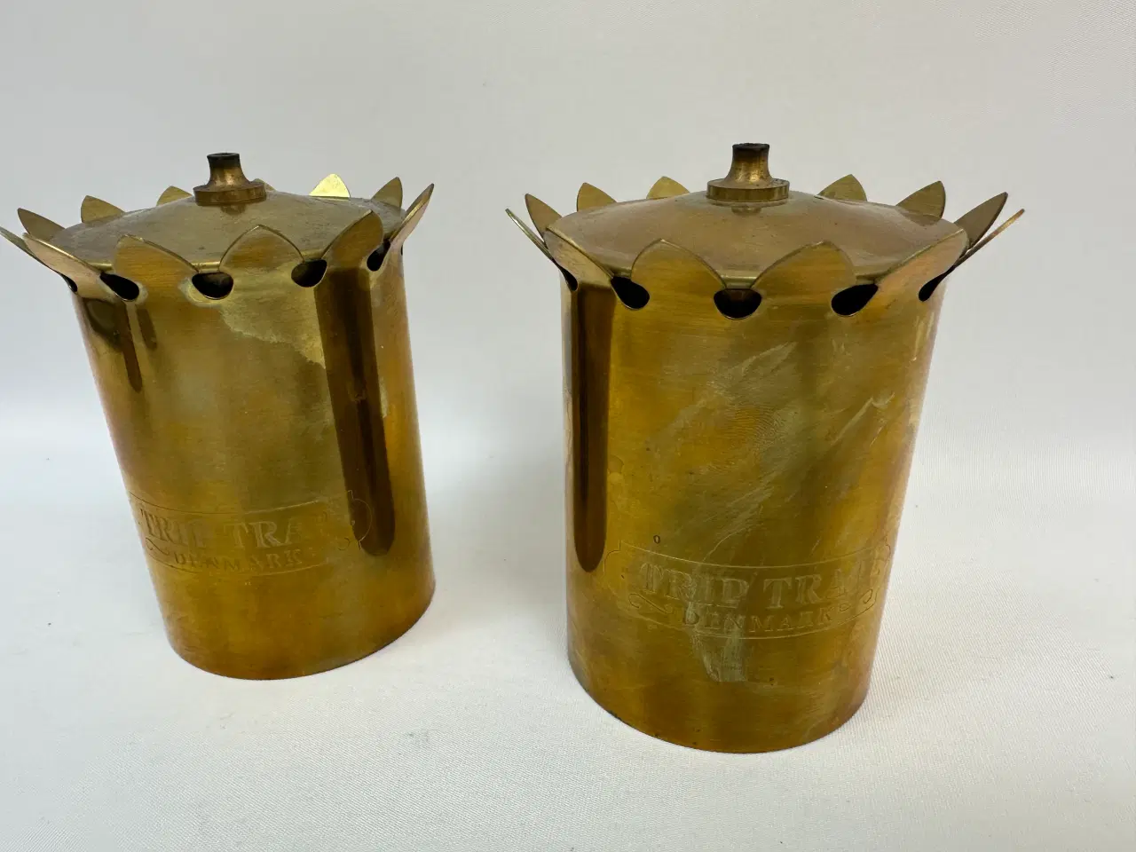 Billede 6 - Trip Trap messing oilelamper (sjældne)