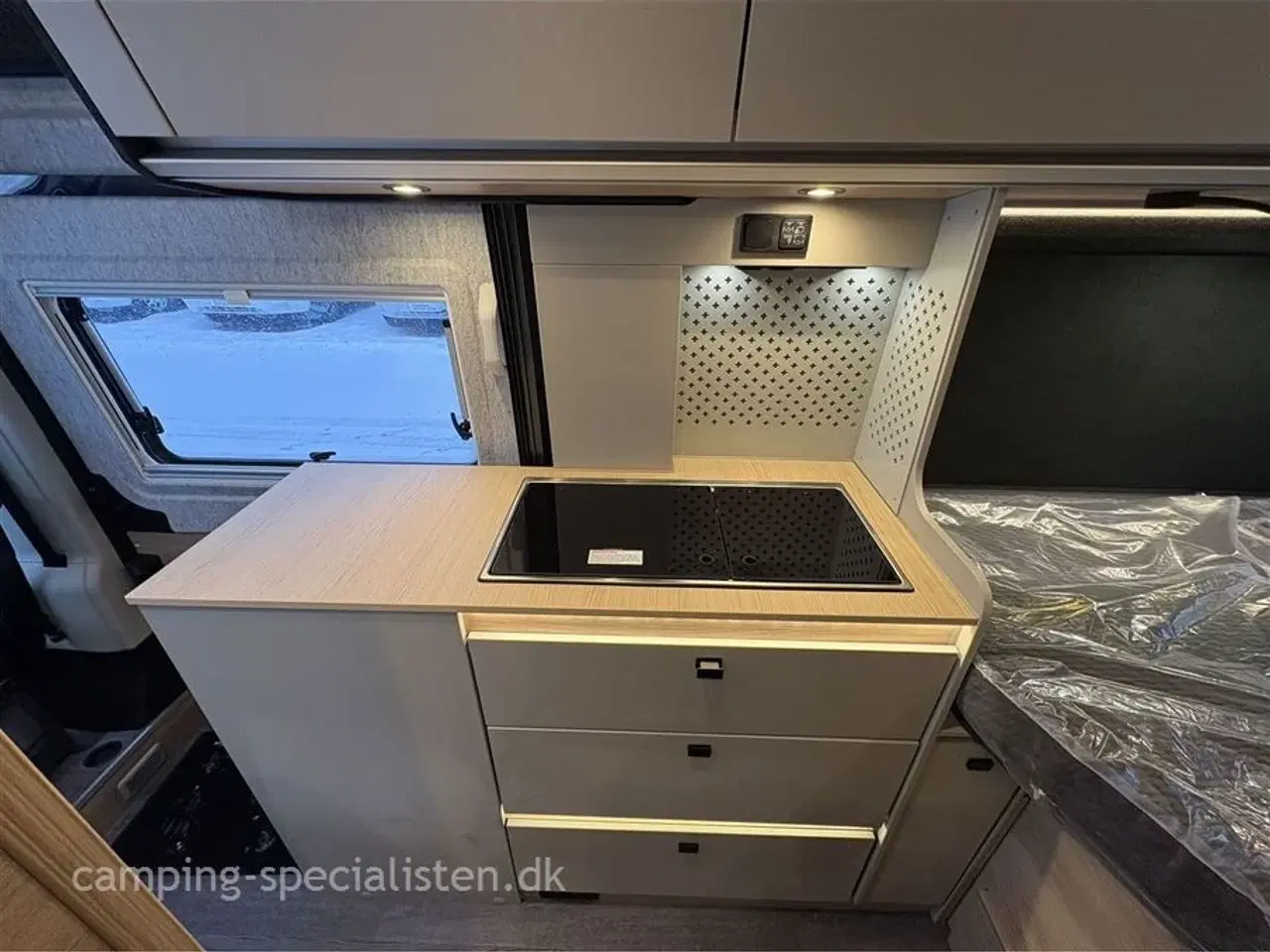 Billede 10 - 2026 - Knaus BoxTime 600 MQ    Nyhed 2026! Knaus BoxTime 600 MQ - kan ses nu hos Camping-Specialisten.dk