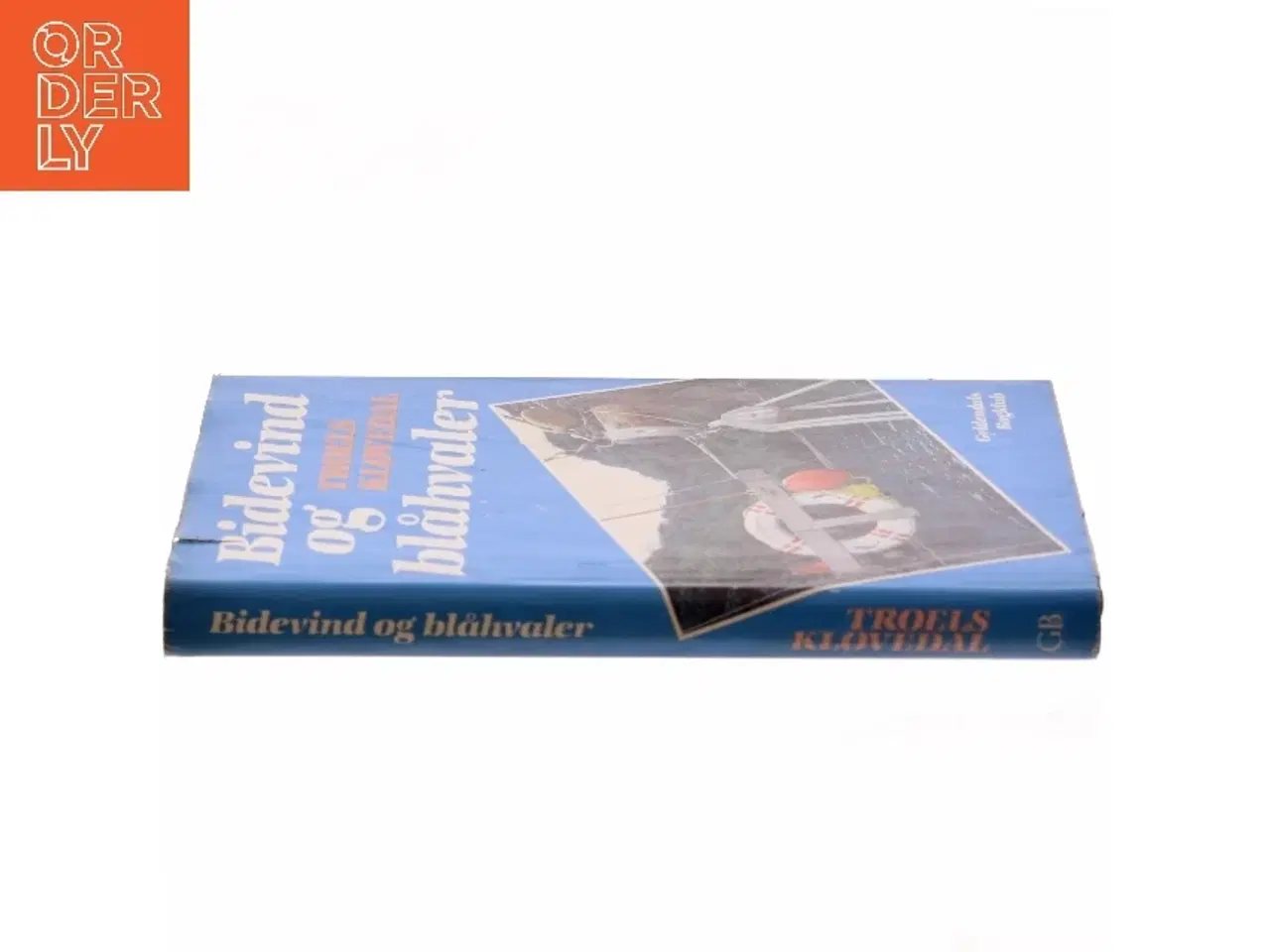 Billede 2 - Bidevind og blåhvaler af Troels Kløvedal (Bog)