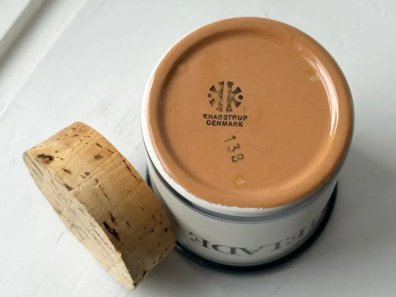 Billede 6 - Marmeladekrukke, Knabstrup