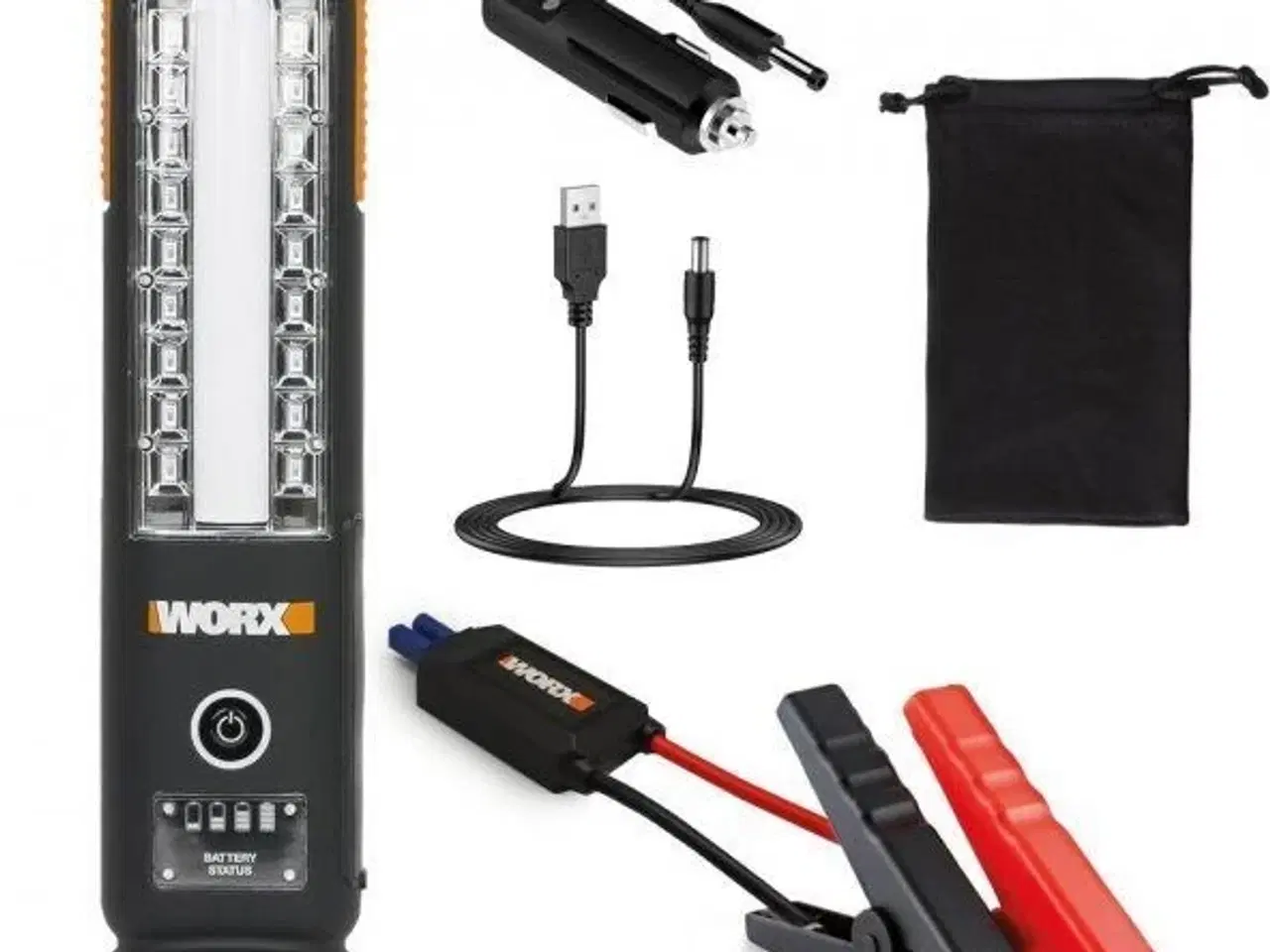 Billede 1 - Worx Jumpstarter / Powerbank - 12.000 mAh (ubrugt og ubrudt emballage)
