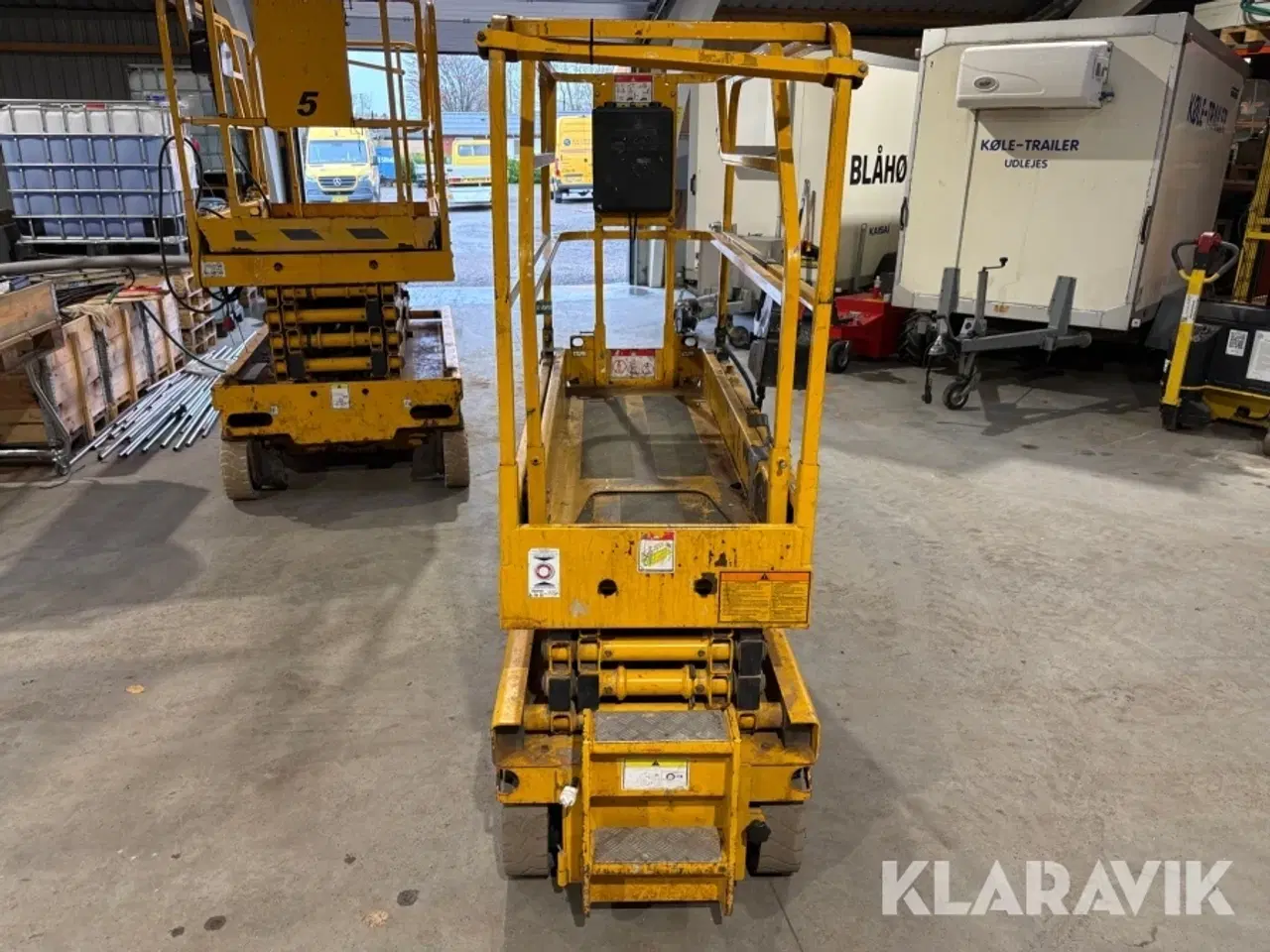 Billede 8 - Sakselift Haulotte Optimum 8