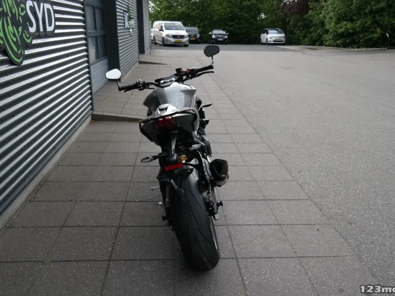 Billede 4 - Triumph Street Triple RS MC-SYD       BYTTER GERNE