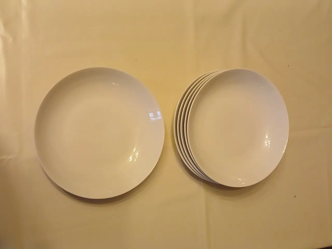 Billede 1 - 6 stk. dybe tallerkener