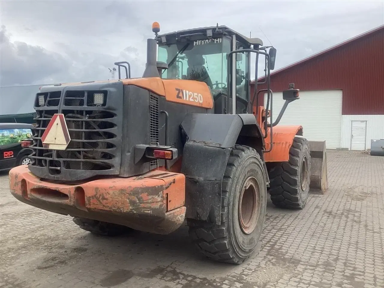 Billede 3 - Hitachi ZW250 volvo hurtigskift og skovl