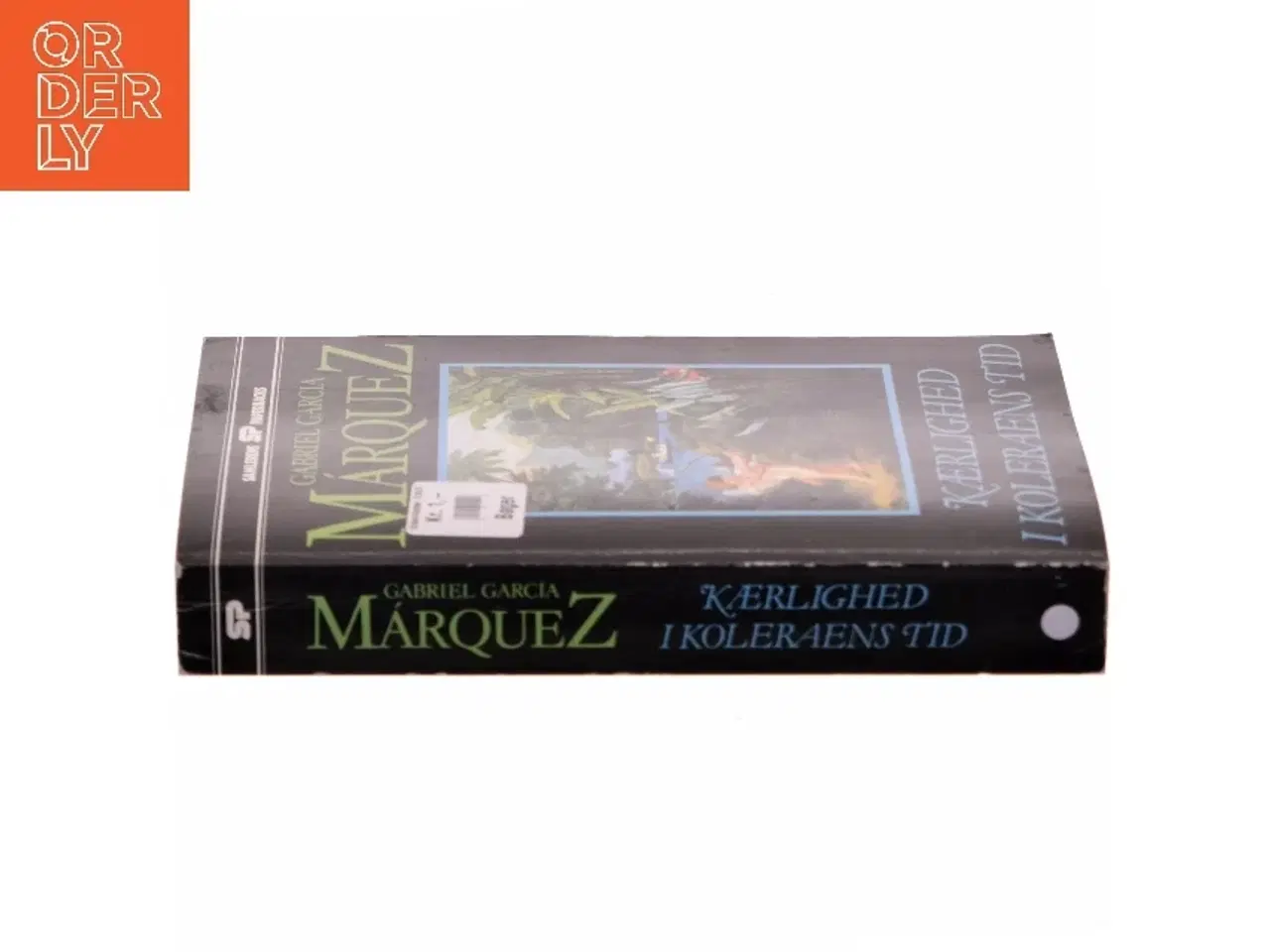 Billede 2 - Kærlighed i koleraens tid af Gabriel García Márquez (Bog)