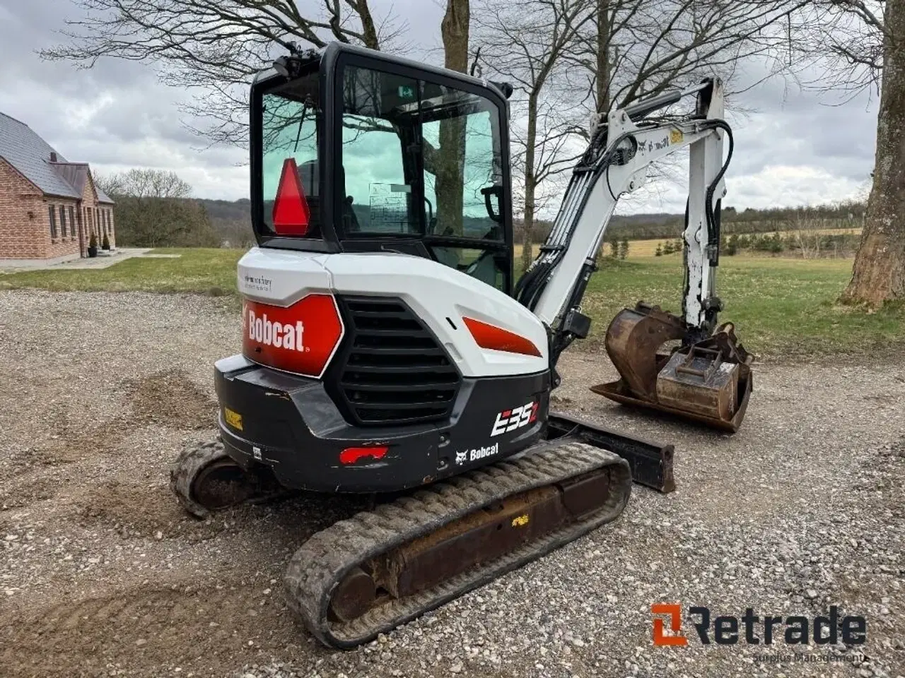 Billede 5 - Bobcat E 35Z