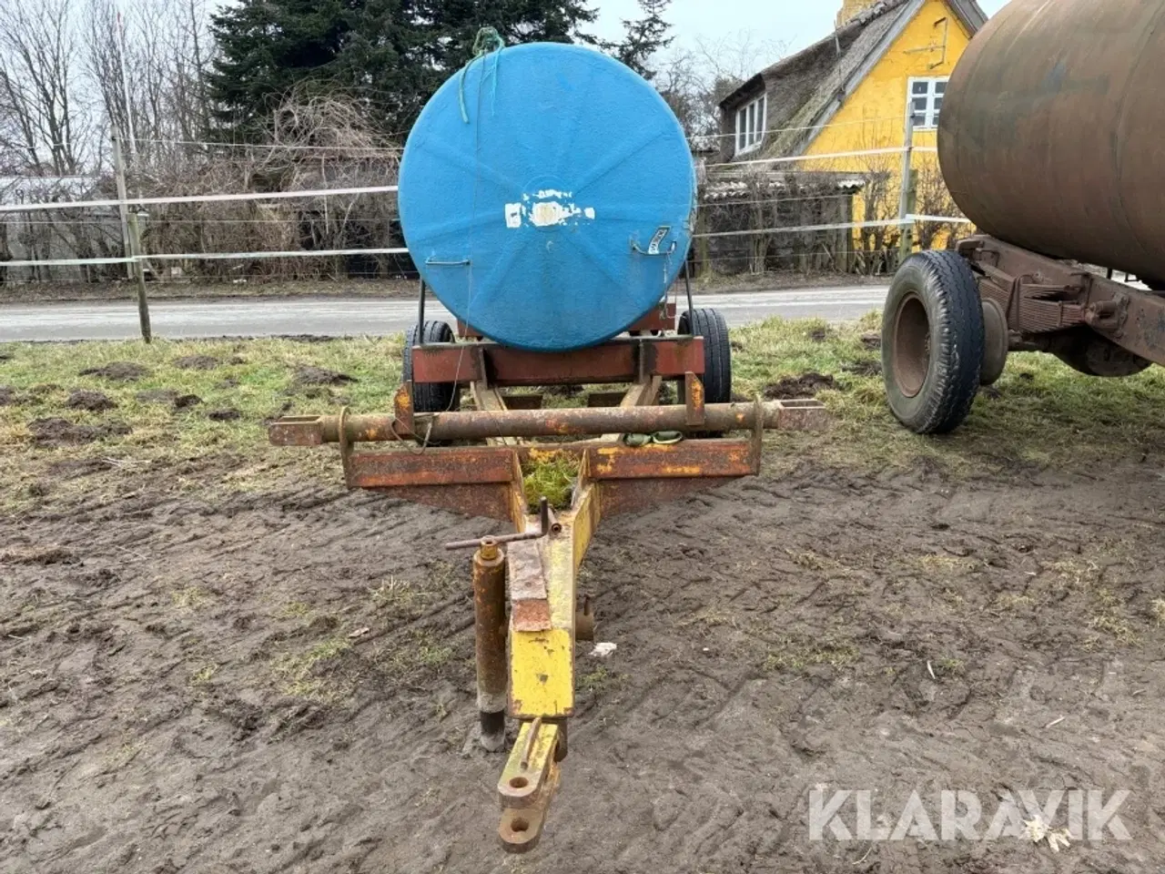 Billede 9 - Glasfiber Tank på vogn Modo-Tønden