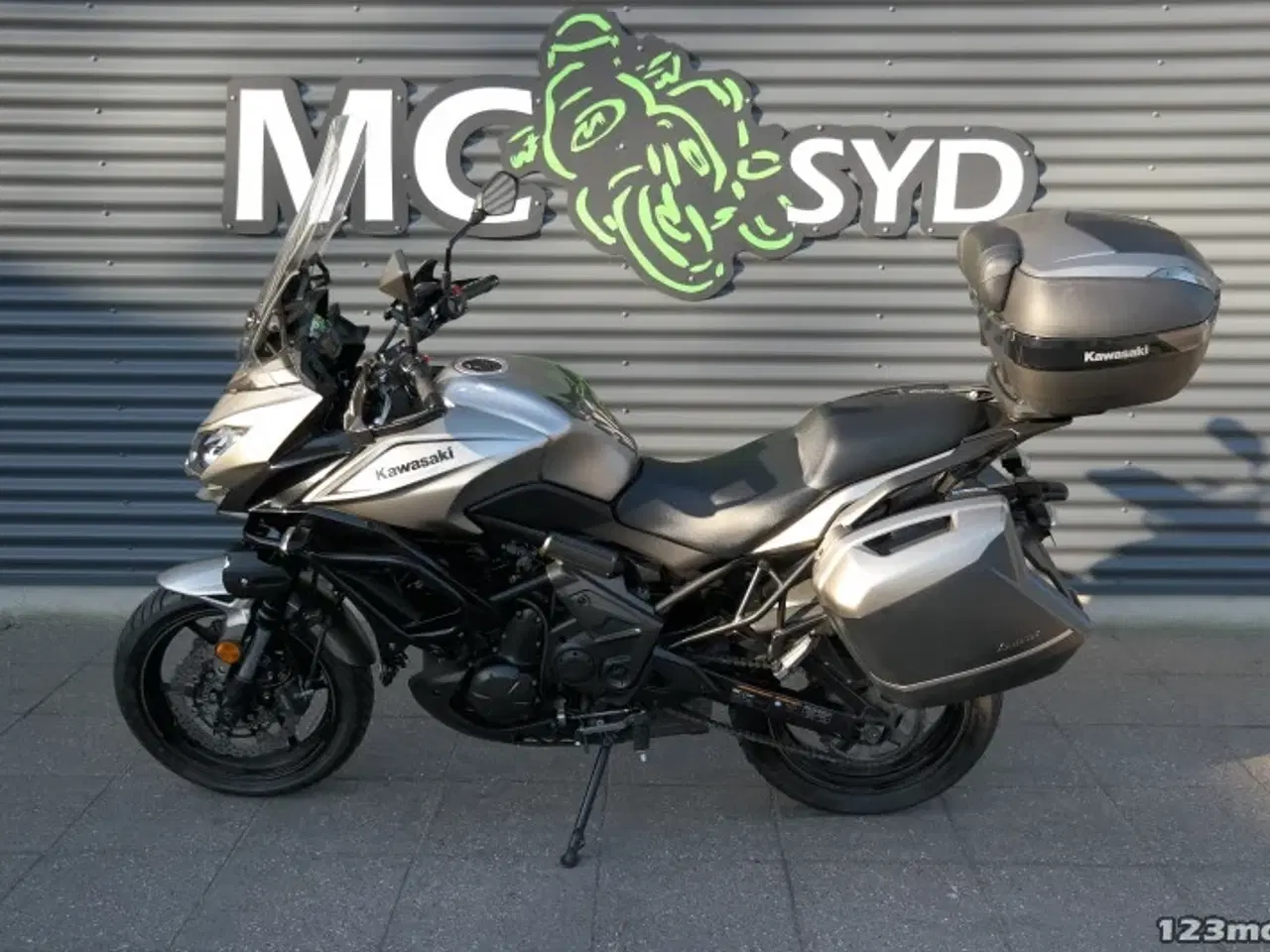 Billede 15 - Kawasaki Versys 650 MC-SYD       BYTTER GERNE