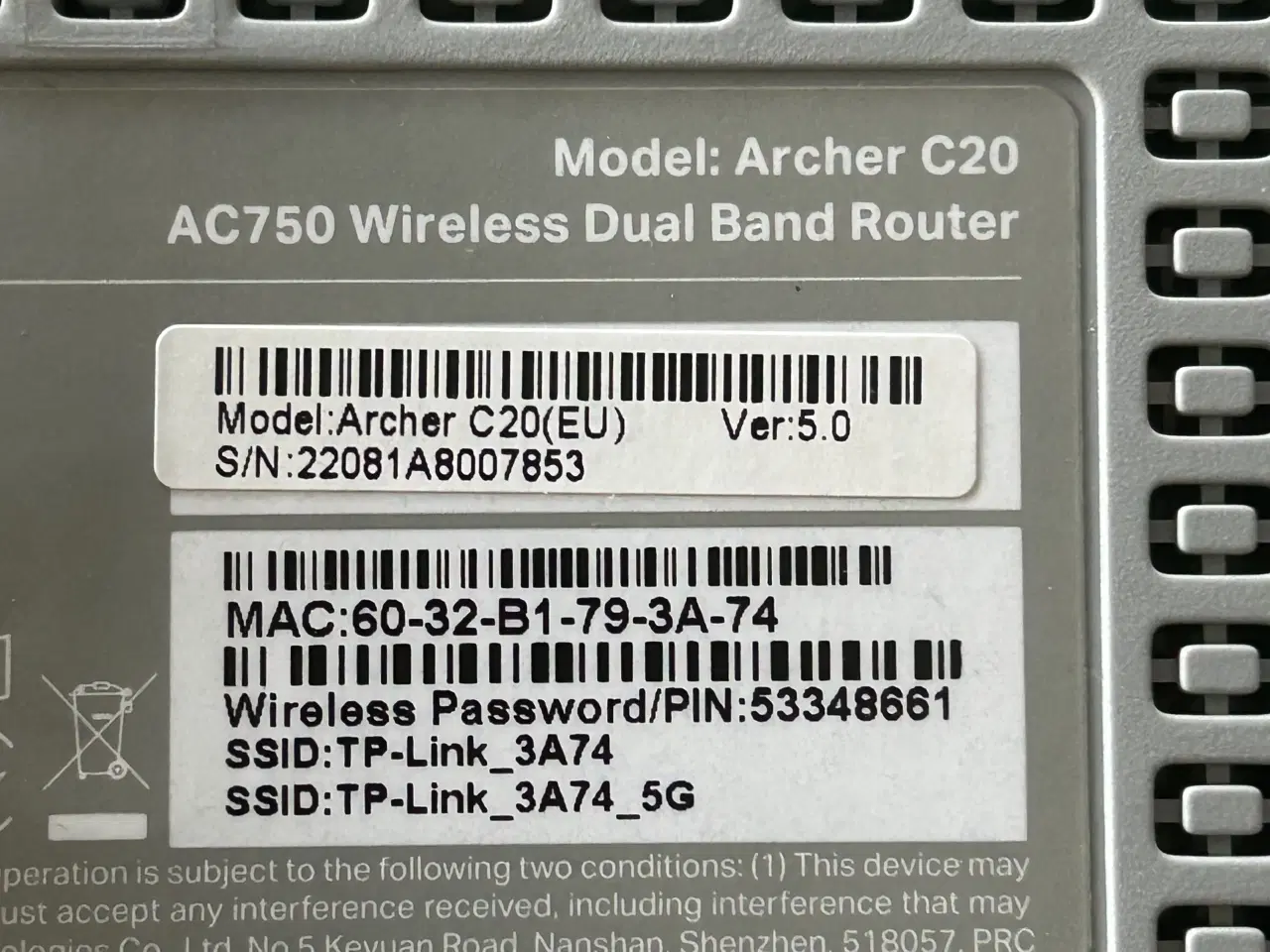Billede 3 - TP link WiFi router