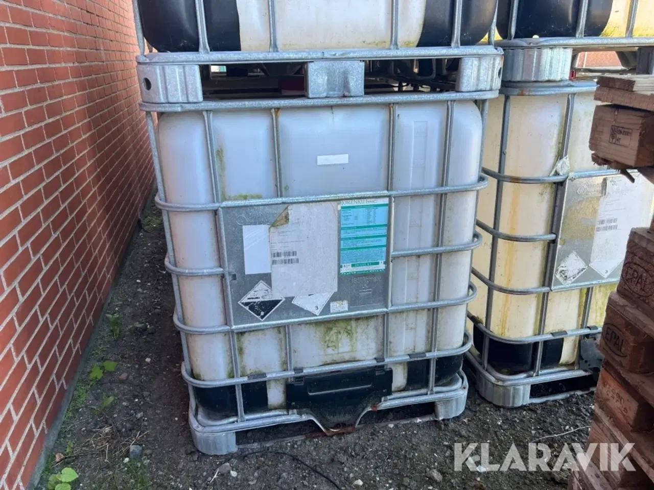 Billede 3 - Palletanke 13 styk