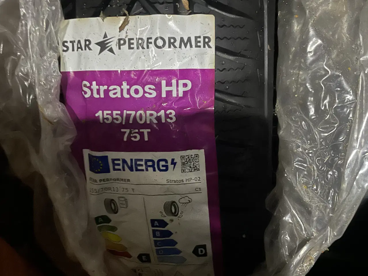 Billede 1 - Helt ny vinterdæk 2 stk