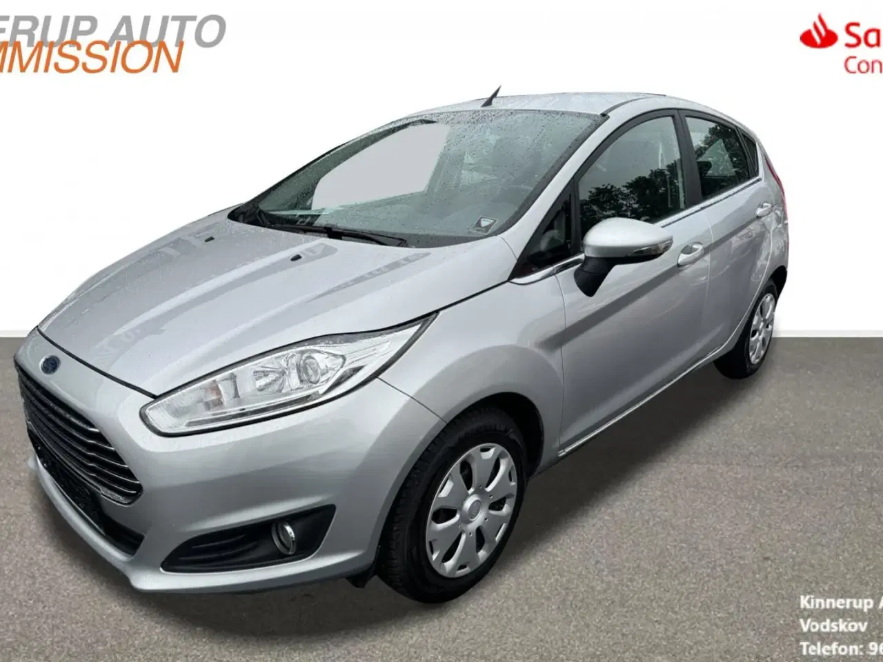 Billede 1 - Ford Fiesta 1,0 EcoBoost Titanium Start/Stop 100HK 5d