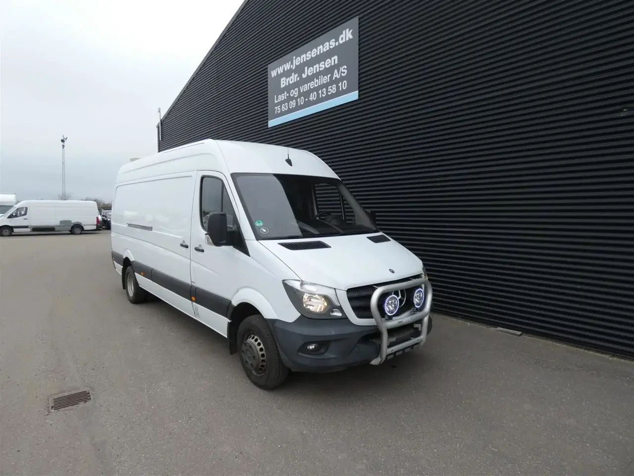 Billede 1 - Mercedes-Benz Sprinter 2,1 D 516 2,1L R3 163HK 163HK Lastbil