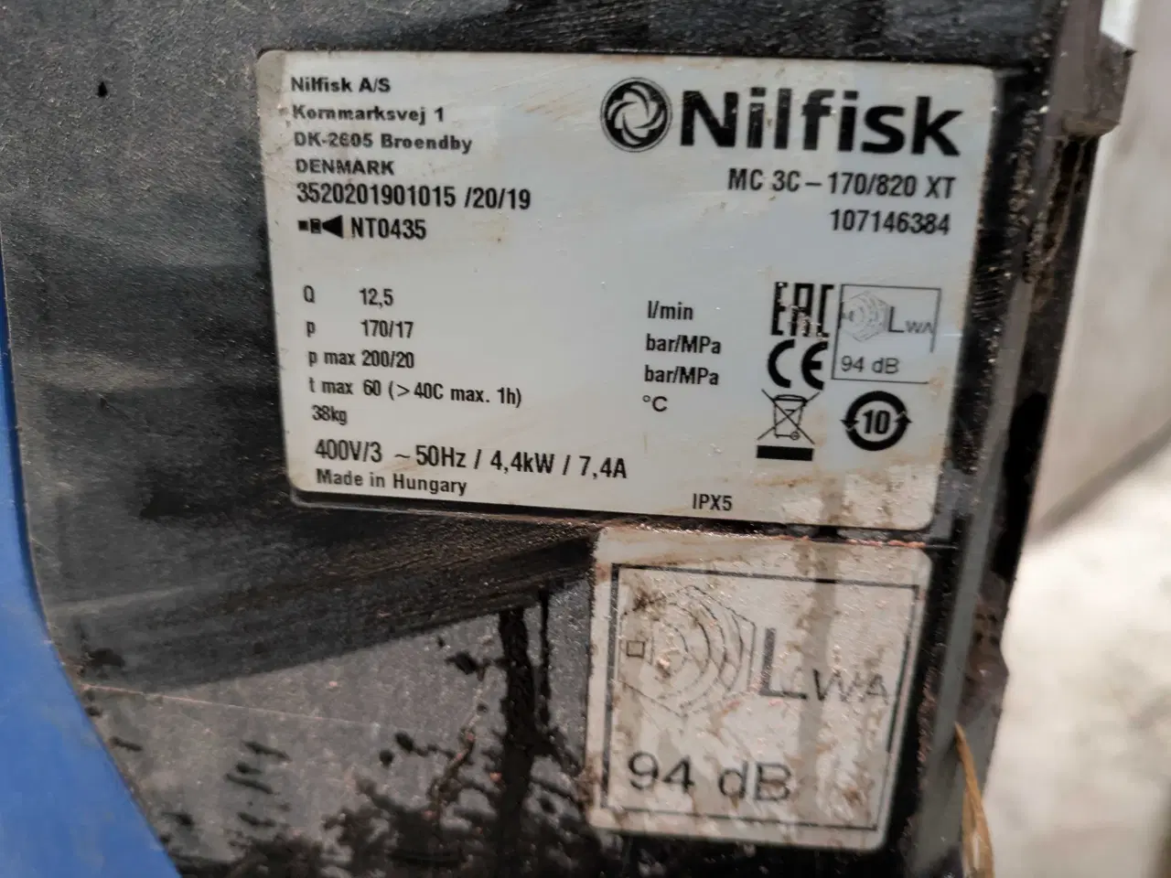 Billede 3 - Nilfisk mc 3c