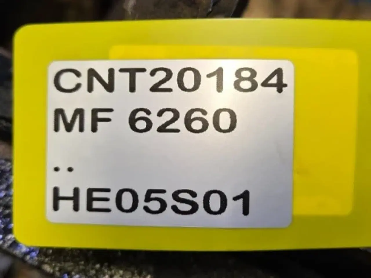 Billede 24 - Massey Ferguson 6260 Hitch 3793153M93