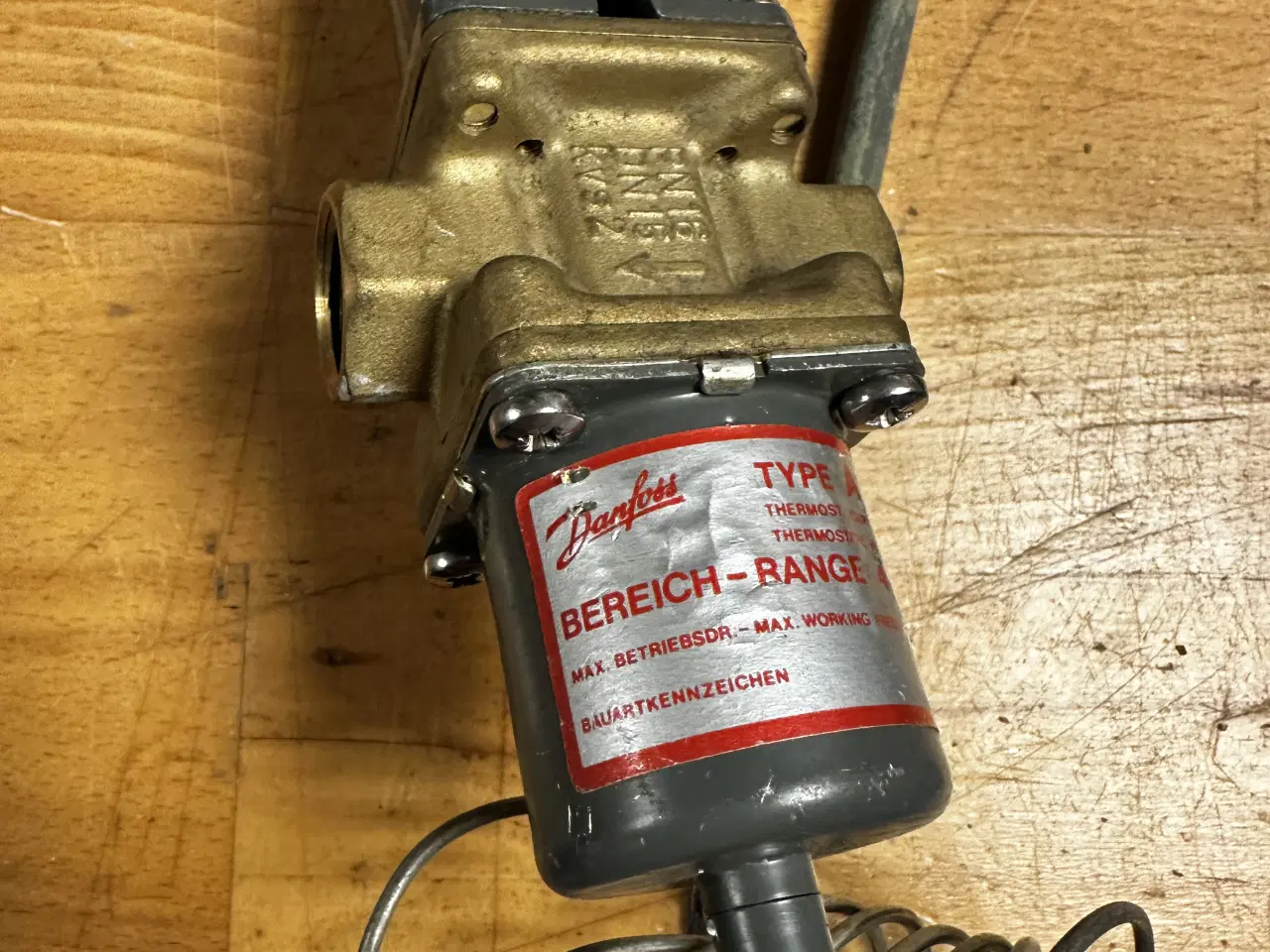 Billede 3 - Danfoss avtb ventil