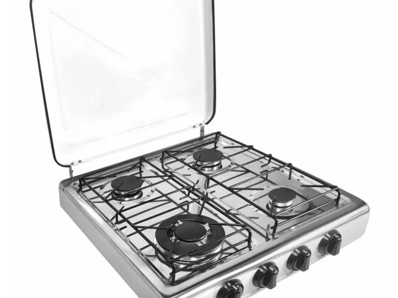 Billede 1 - Gas kogeplade Vitrokitchen 452BB - 4 blus, 3.600 W