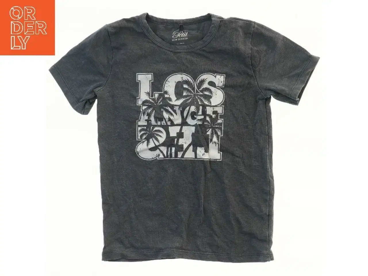 Billede 1 - T-Shirt med Los Angeles tryk fra Petit (str. 104)