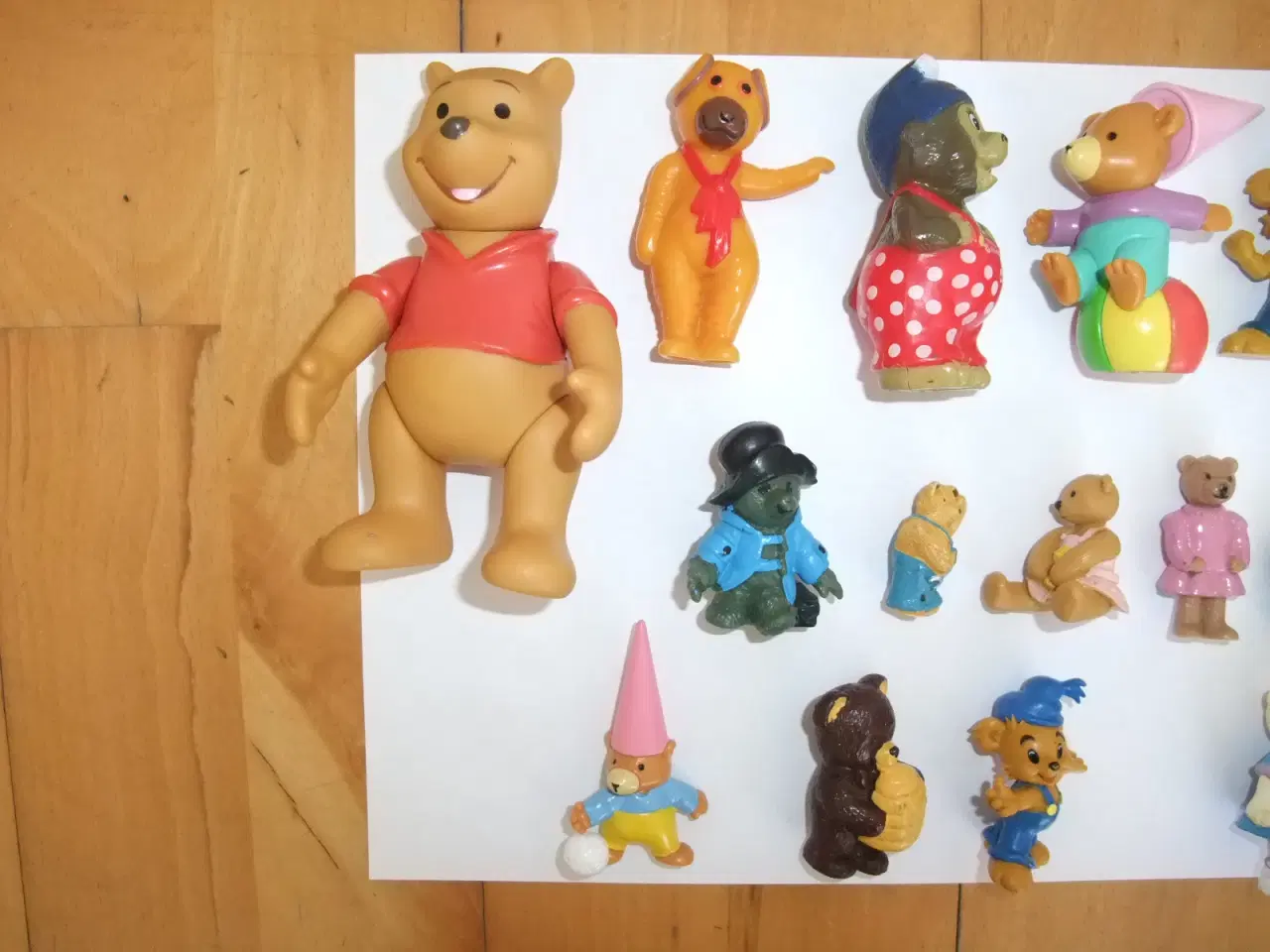 Billede 3 - Bamse/Bjørn Figurer