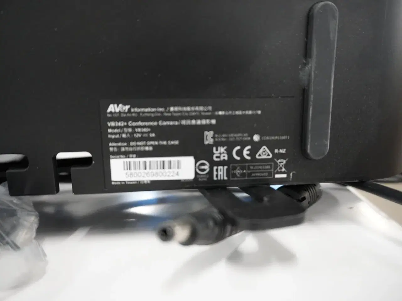 Billede 2 - Videoconferenceenhed AVER VB342