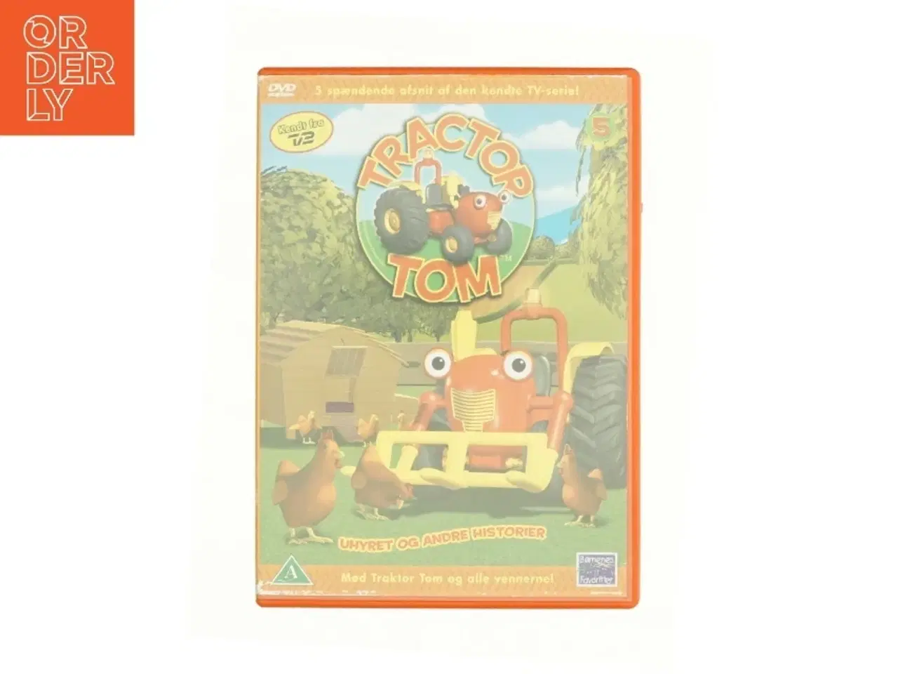 Billede 1 - Tractor Tom