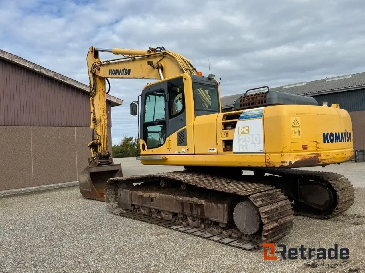 Billede 4 - Komatsu PC290LC
