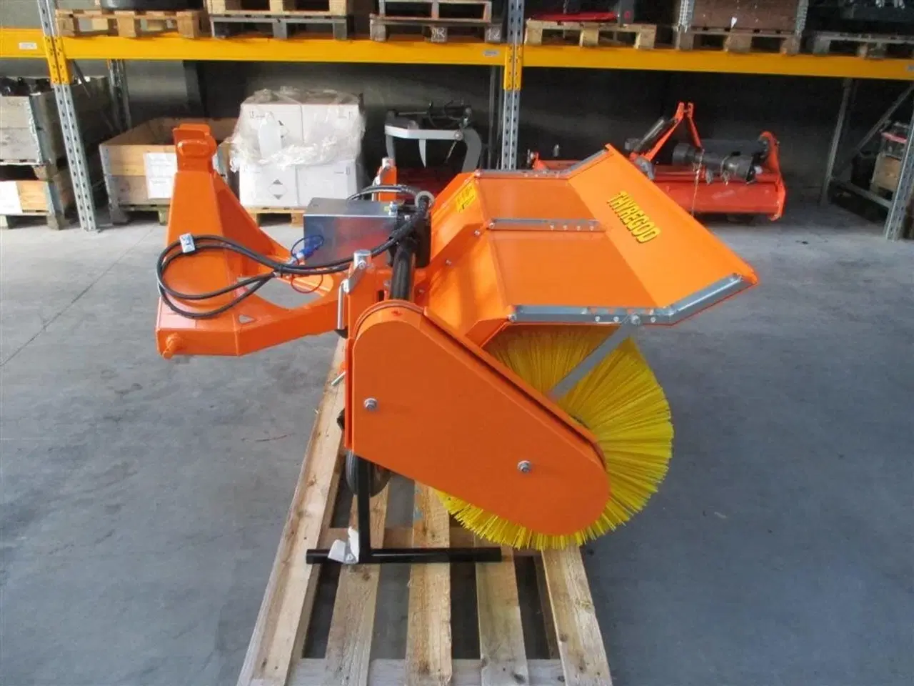 Billede 2 - Thyregod TK 1600 Komplet med kraftoverføringsaksel og hydraulisk sving