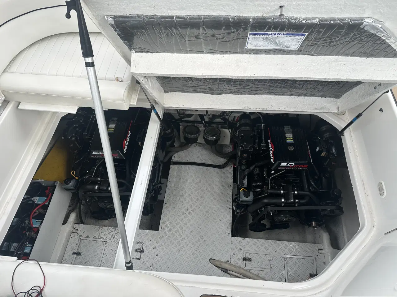 Billede 8 - Bayliner 3055 – 2 x nyrenoverede MerCruiser 5.0 (7