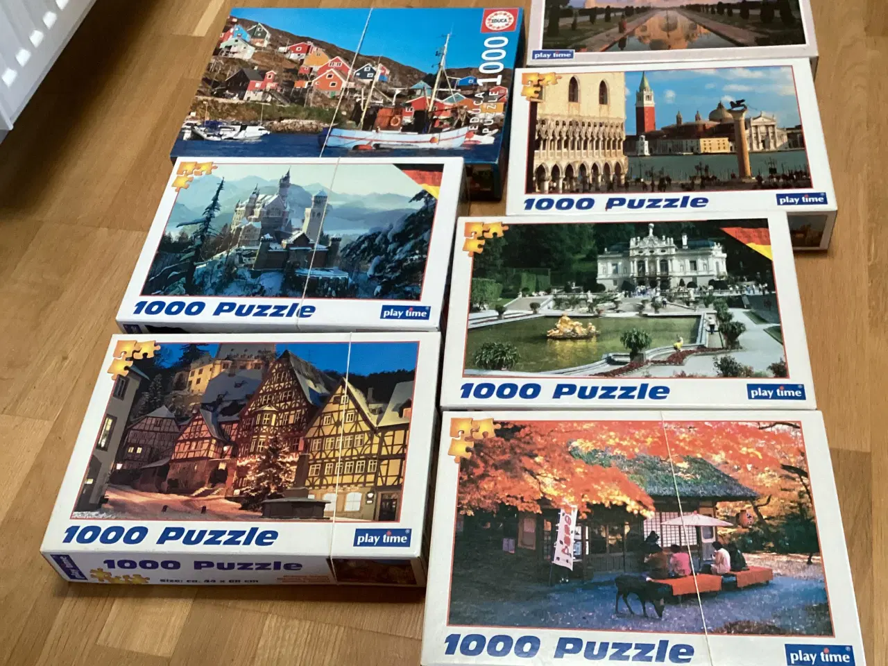 Billede 1 - Puslespil