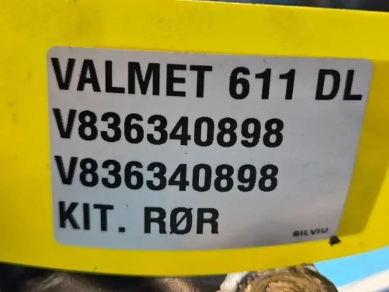 Billede 2 - Valmet 611 DL Rørsæt V836340898