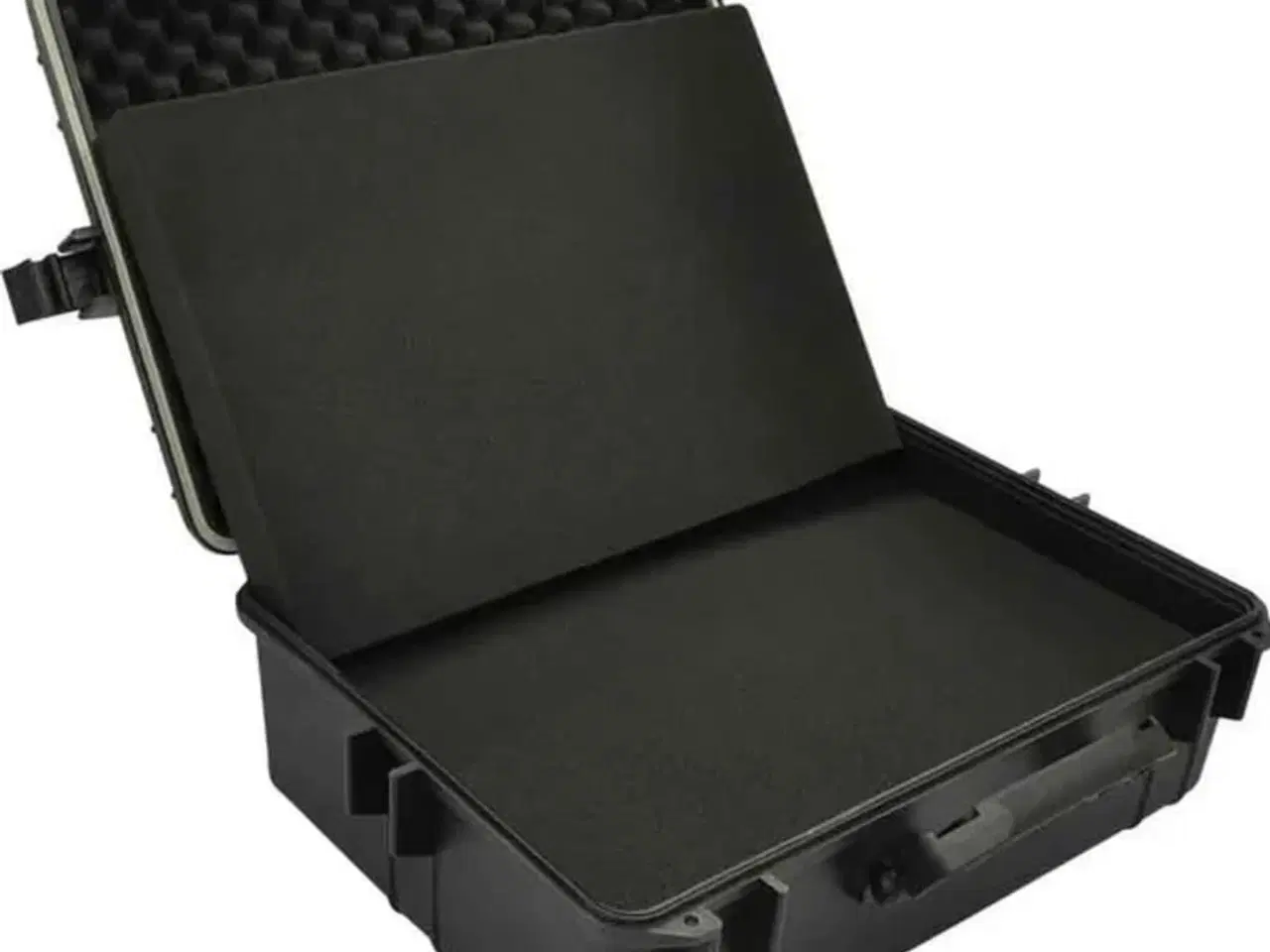 Billede 5 - Hard-case transporttaske med skum 35 L sort