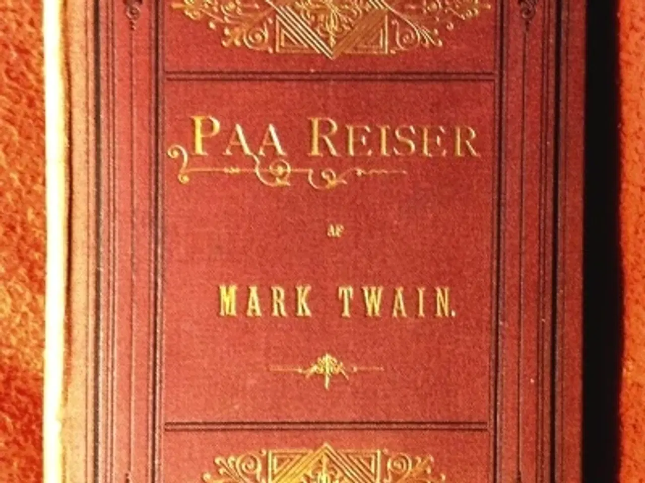 Billede 1 - Mark Twain: Paa Rejser