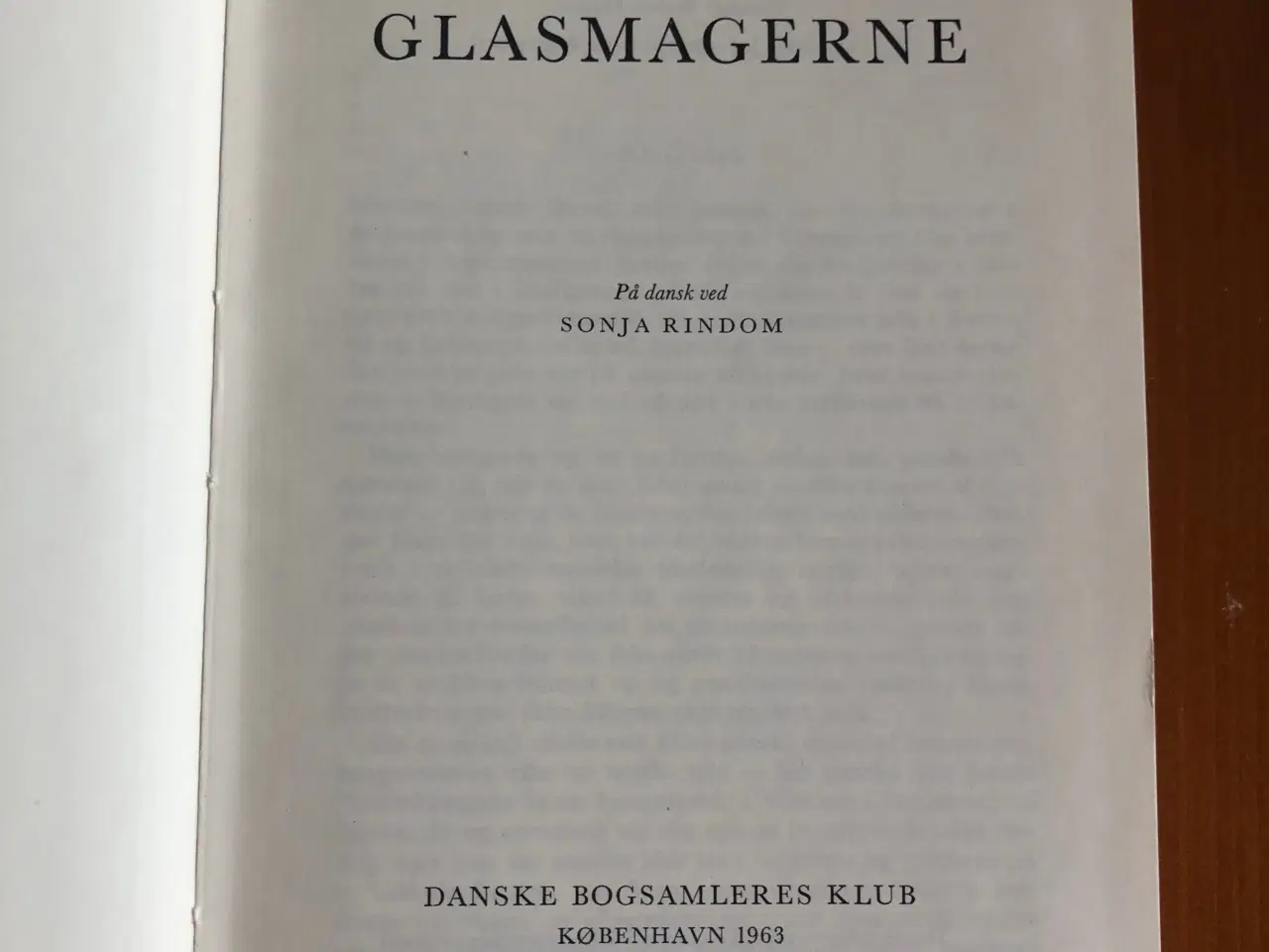 Billede 2 - Bog: Glasmagerne af Daphne du Maurier - Hardback