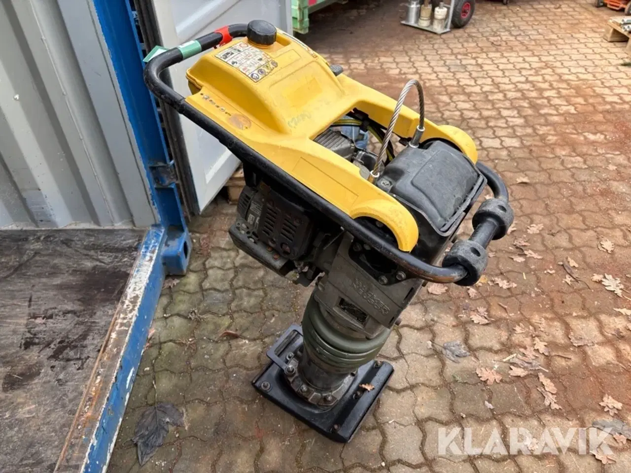 Billede 4 - Jordloppe Wacker Neuson BS60-4s